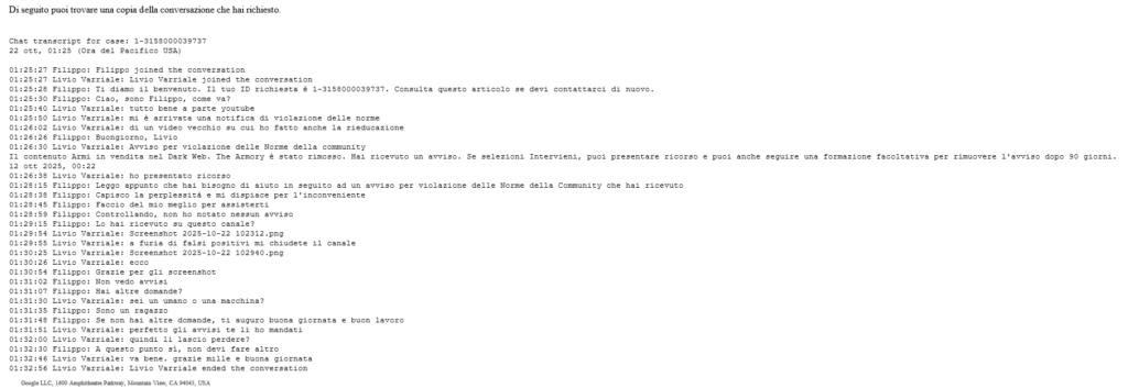 La democrazia digitale di YouTube e Meta tra metodo mafioso e algoritmo cinese 6 image 882