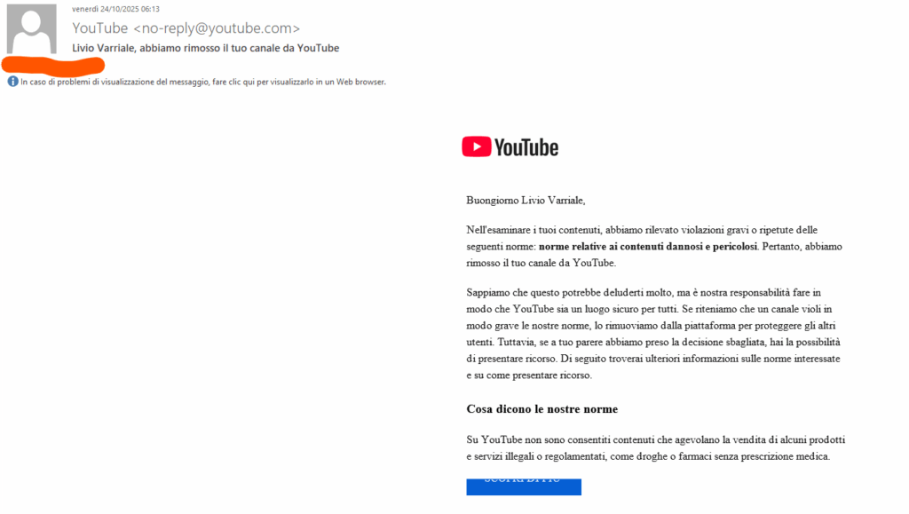 La democrazia digitale di YouTube e Meta tra metodo mafioso e algoritmo cinese 7 image 883
