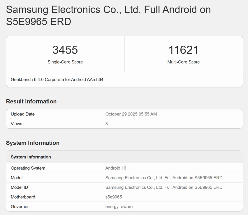 Samsung va forte con Exynos 2600, OLED per Apple e microSD P9 Express 6 image 919