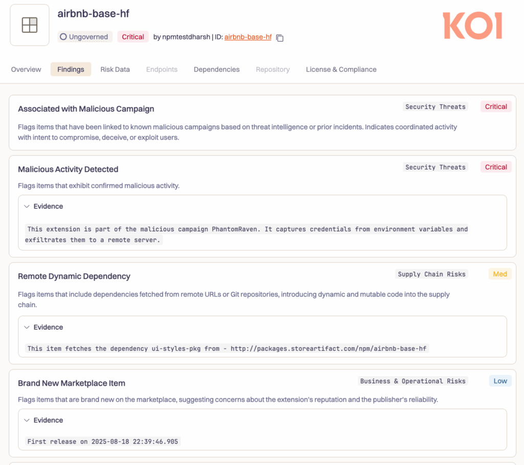 PhantomRaven, il malware nascosto nei pacchetti NPM che sfrutta dipendenze invisibili 6 image 931