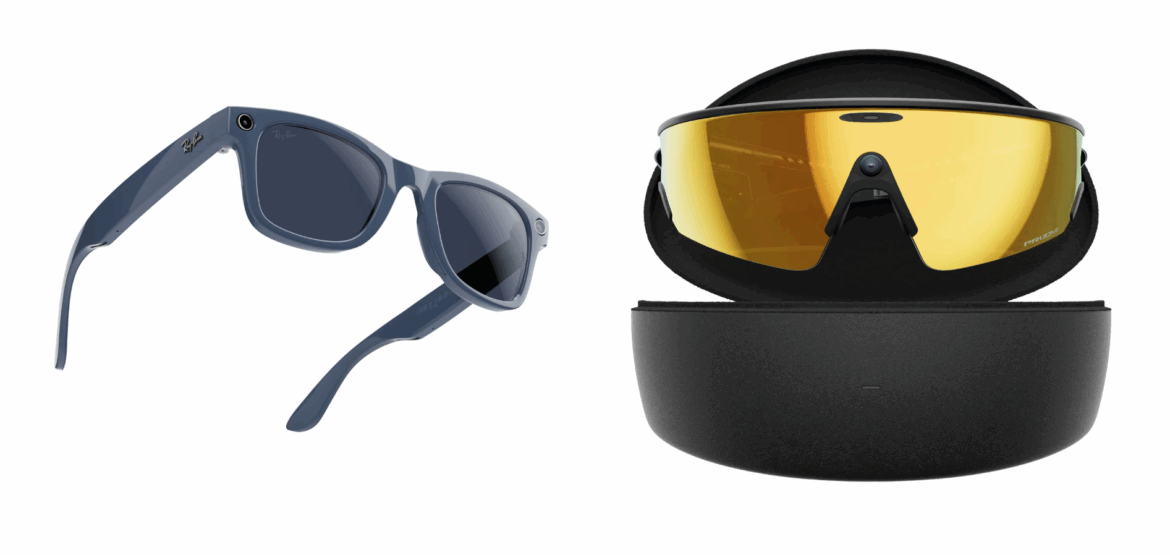 Ray-Ban Meta Gen 2 vs Oakley Meta Vanguard Ray-Ban Meta Gen 2 vs Oakley Meta Vanguard