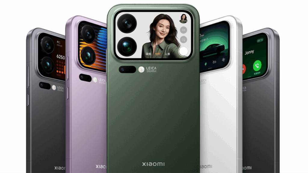 Xiaomi 17 Pro aggiorna lo schermo posteriore mentre trapelano i piani per il 17 Ultra 6 image 945