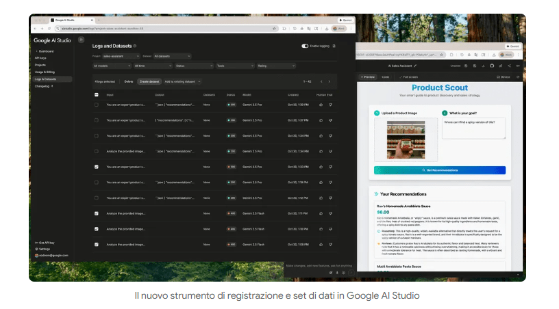 AI Studio, Mixboard, Cloud SQL e Jules per Gemini CLI perfezionano l'AI di Google 6 image 973