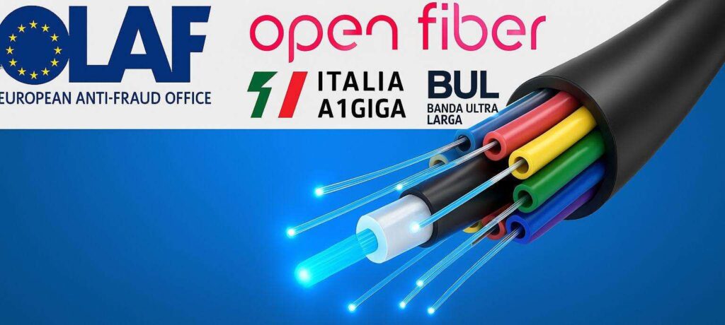 OLAF e Procura europea indagano sui fondi per “Italia a 1 Giga” 2 openfiber