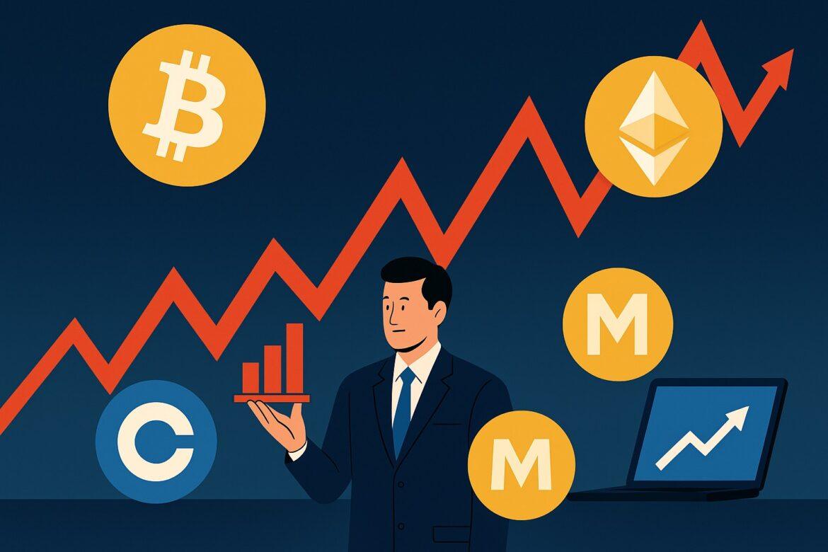 utili record per Coinbase e MicroStrategy, volatilità su Bitcoin ed Ethereum