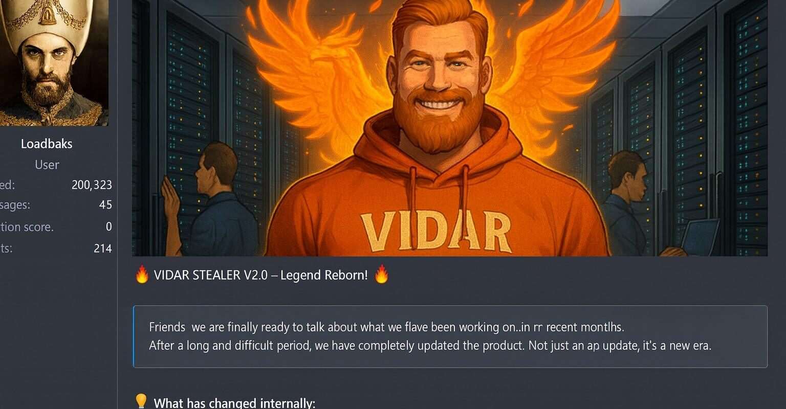 vidar stealer 2.0