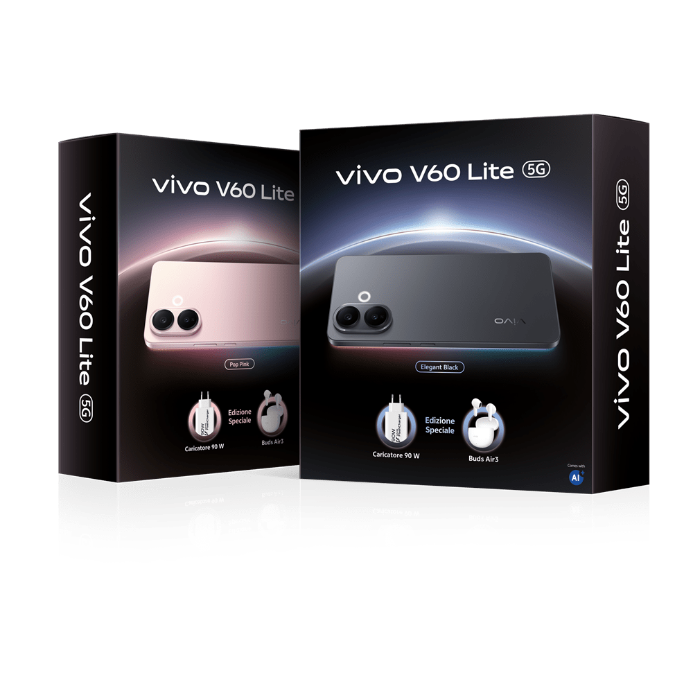 vivo V60 Lite 5G ITA Special Packs Image
