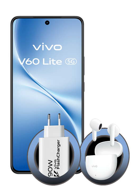 vivo V60 Lite Black ITA Accessories