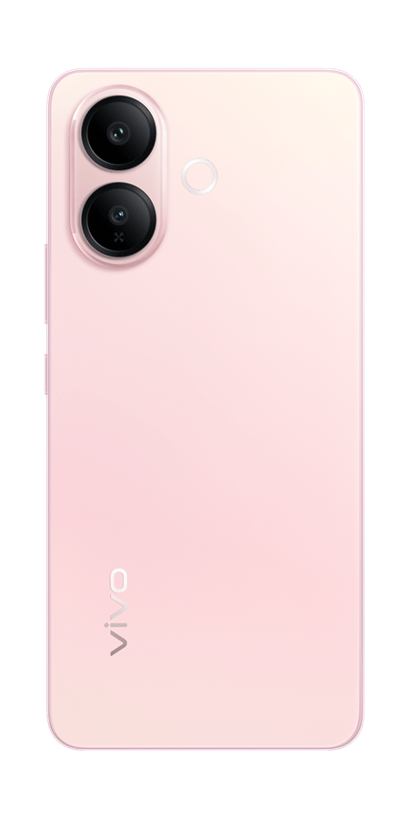 vivo V60 Lite ITA Pink Rear