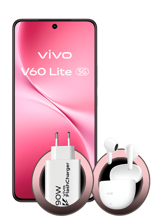 vivo V60 Lite Pink ITA Accessories