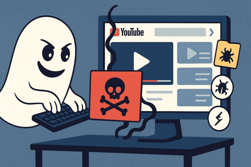 youtube ghost network