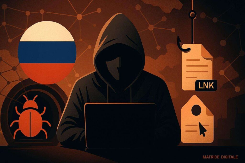 APT31 attacca settore IT russo con nuovi malware e tecniche evasive 2 APT31 colpisce il settore IT russo con malware inediti tunnel evasivi e phishing LNK