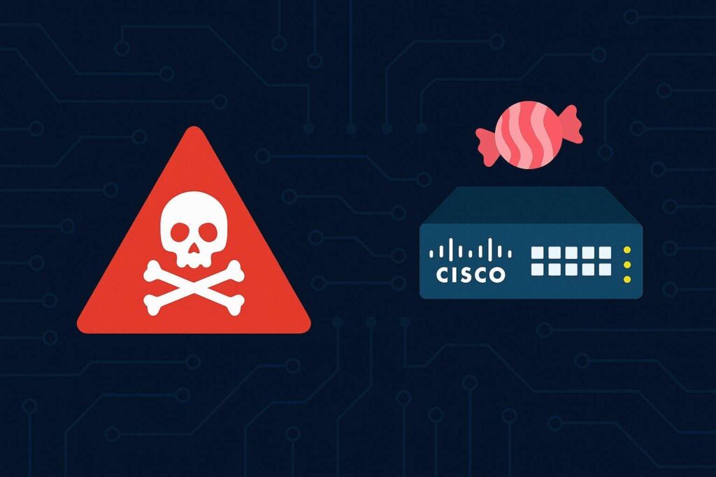 ASD segnala 400 compromissioni da BadCandy su Cisco IOS XE colpendo infrastrutture australiane