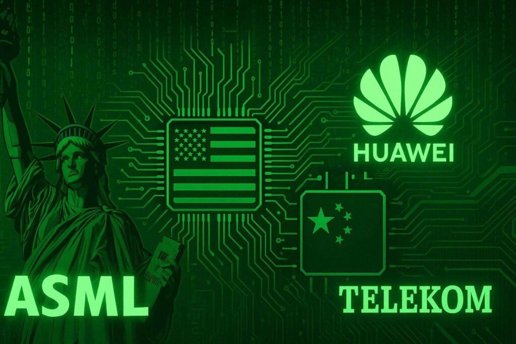 ASML huawei ascend semiconduttori