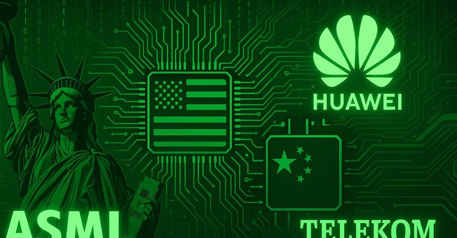 ASML huawei ascend semiconduttori