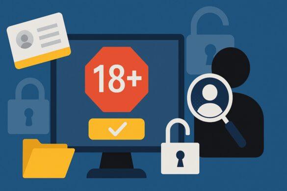 Agcom impone lage verification per siti pornografici sei mesi ai gestori italiani doppio anonimato per privacy e tutela dei minori