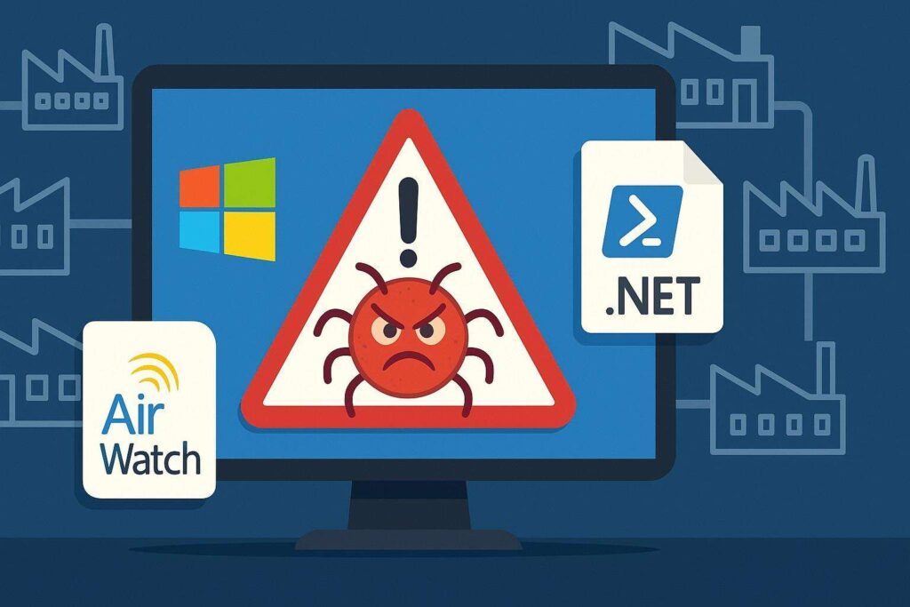 Airstalk e una nuova famiglia di malware per Windows che sfrutta lAPI AirWatc