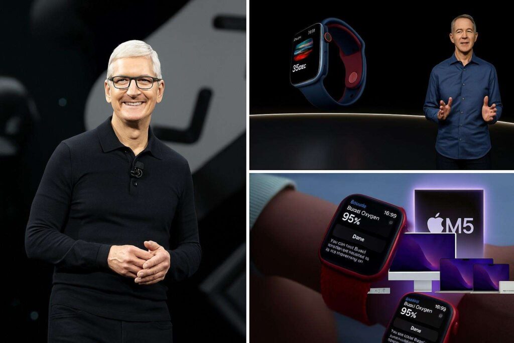 Apple affronta transizione leadership verdetto Masimo da 581 milioni di euro e prepara la linea Mac 2026 con chip M5 e M6