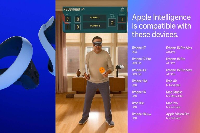 Apple avvia vendite dei controller VR e rivela nuovi dettagli su iPhone 18 e Apple Intelligence