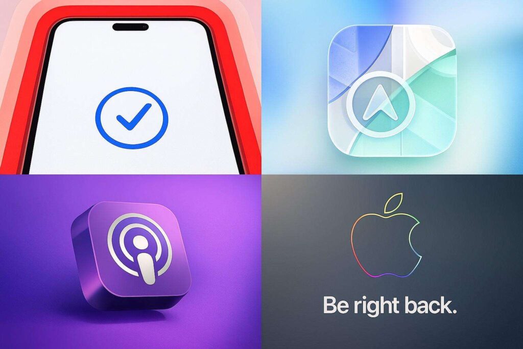 Apple cresce con iPhone 17 riceve pressioni UE su Apple Maps e Apple Ads e ritorna Intel