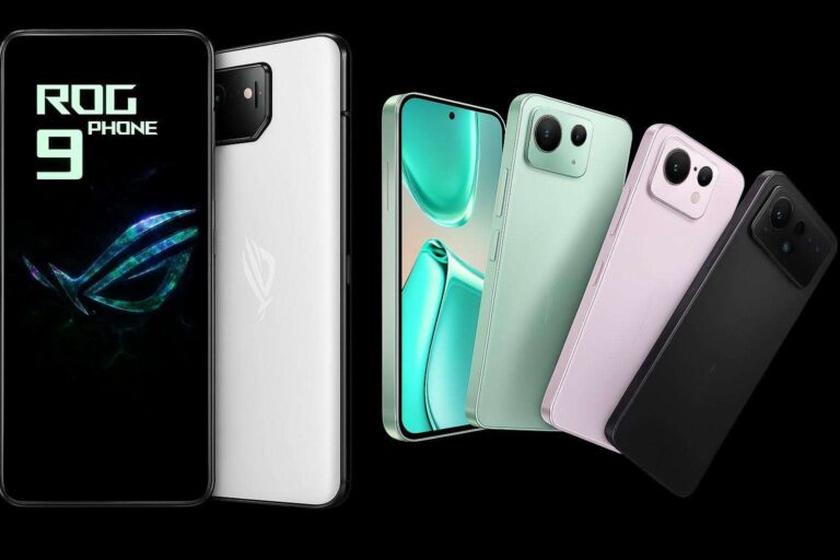 Asus ROG Phone 9 and Zenfone 12 Ultra