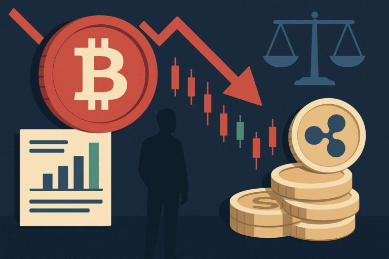 Bitcoin entra in bear market mentre arrivano ETF su XRP