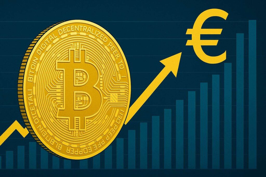 Bitcoin sfiora 85mila euro tra whale attive