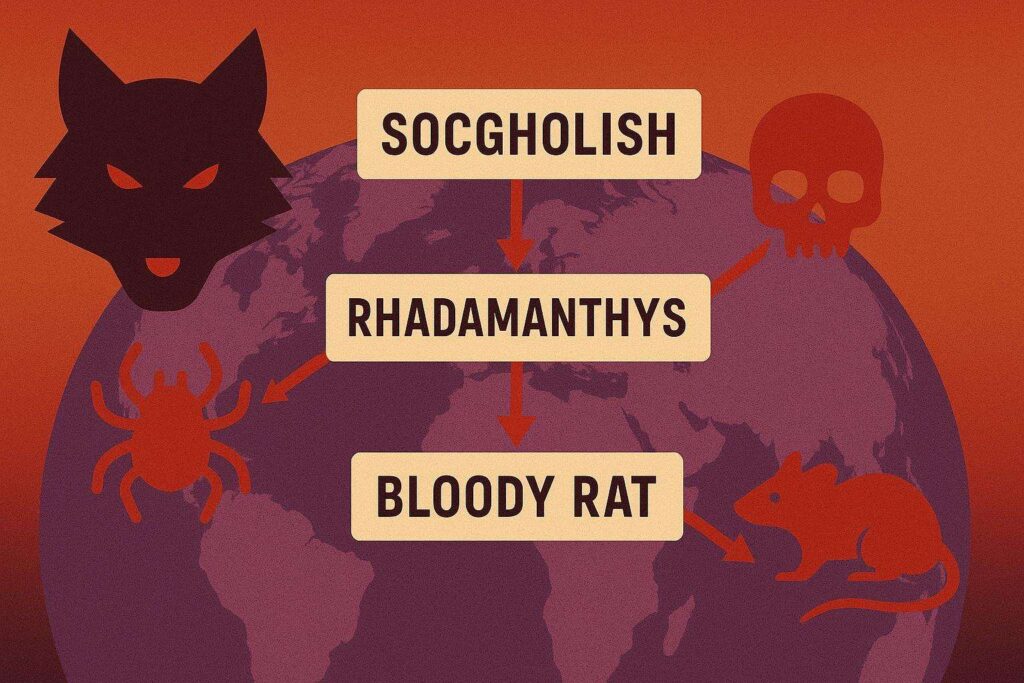 Bloody Wolf usa SocGholish, Rhadamanthys e Bloody RAT in attacchi globali dal 2024 2 Bloody Wolf usa SocGholish Rhadamanthys e Bloody RAT