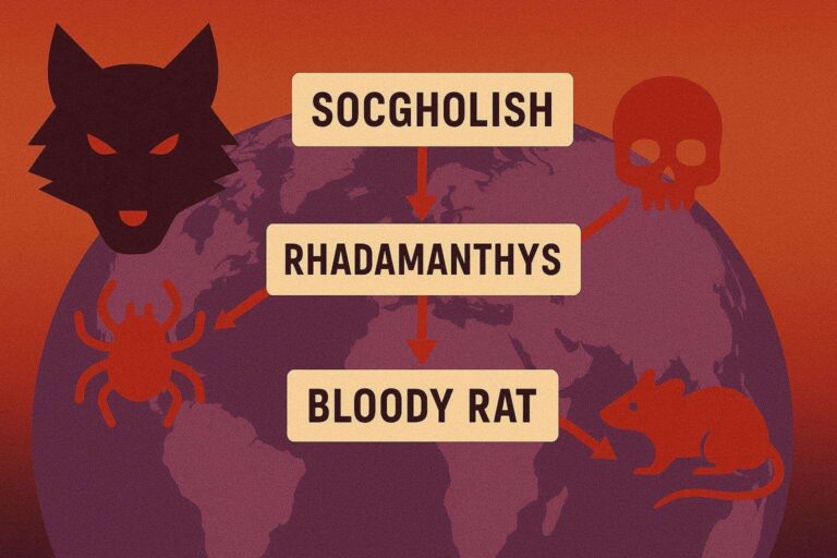 Bloody Wolf usa SocGholish, Rhadamanthys e Bloody RAT in attacchi globali dal 2024 4 Bloody Wolf usa SocGholish Rhadamanthys e Bloody RAT