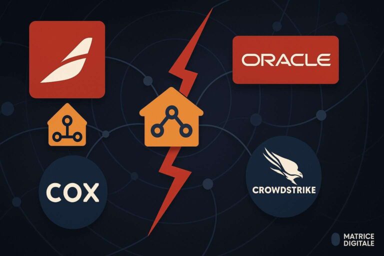 Breach Iberia e Cox insider CrowdStrike e attacchi Scattered Spider mostrano rischi supply chain zero day Oracle e minacce interne