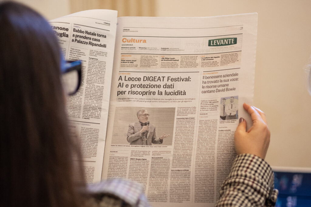 Le nuove professioni del digitale al centro del Digeat Festival 2025 2 CS Digeat 2