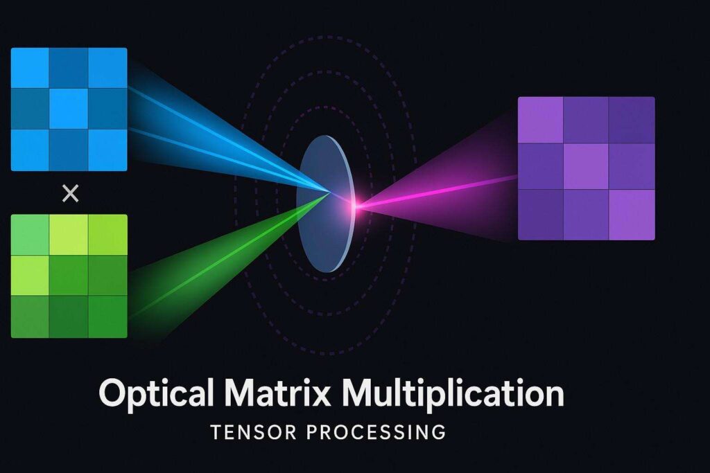 Calcolo ottico diretto per MMM: paradigma POMMM apre nuova era nel tensor processing 2 Calcolo ottico diretto per MMM paradigma POMMM apre nuova era nel tensor processing