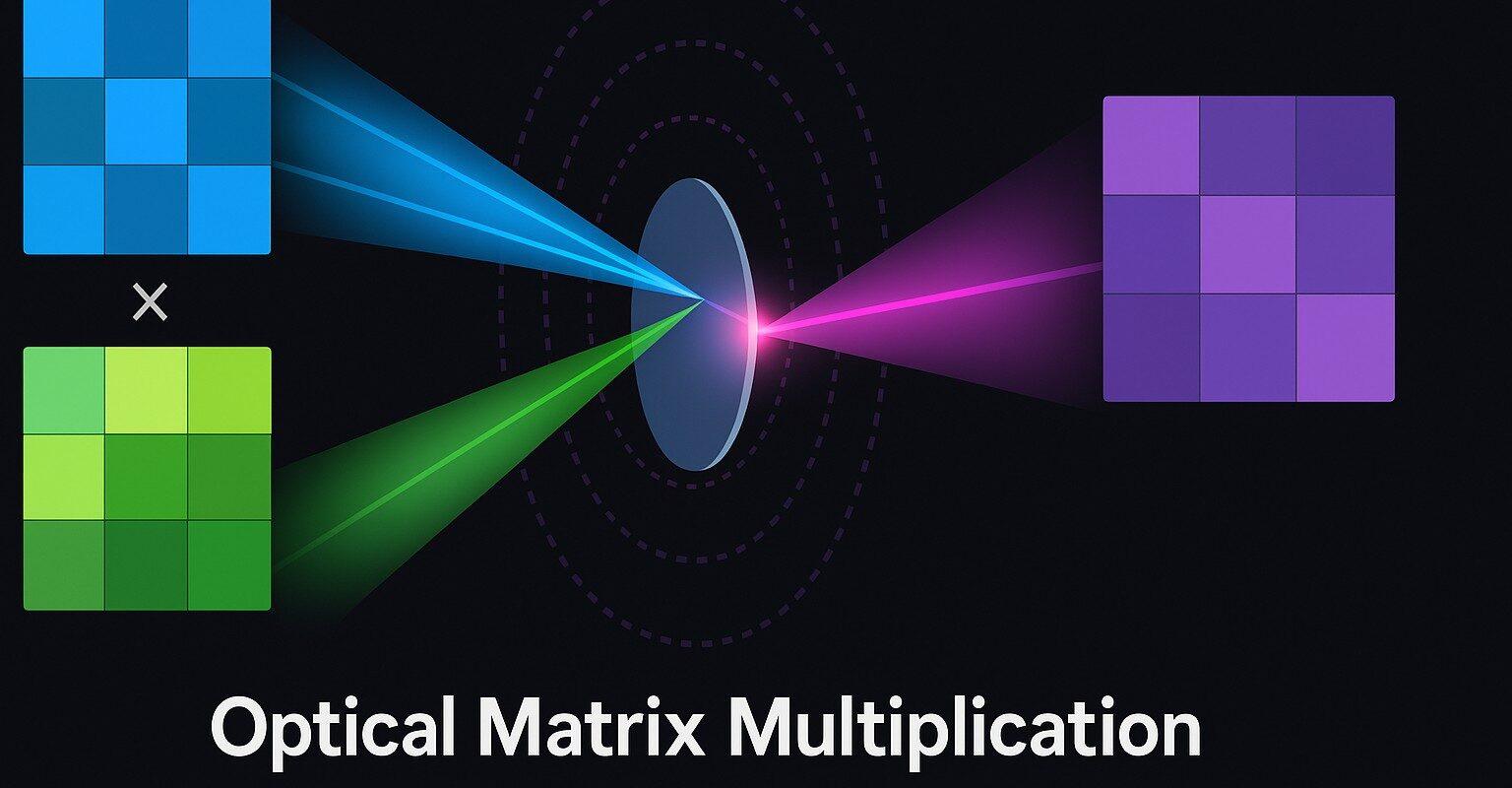 Calcolo ottico diretto per MMM paradigma POMMM apre nuova era nel tensor processing