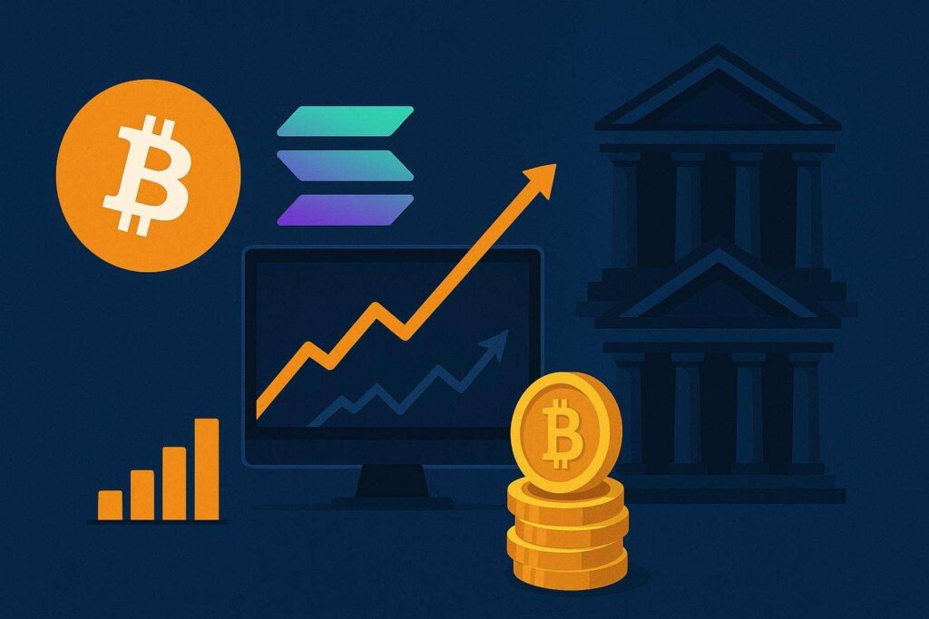 Cboe offre futures continui su Bitcoin, crescono ETF Solana e tokenizzazione immobiliare Trump 2 Cboe offre futures continui su Bitcoin crescono ETF Solana e tokenizzazione immobiliare Trump