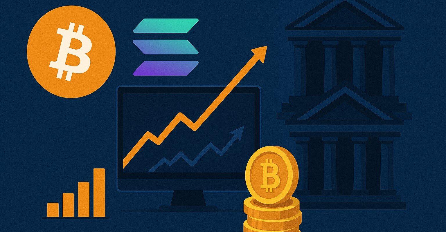Cboe offre futures continui su Bitcoin crescono ETF Solana e tokenizzazione immobiliare Trump