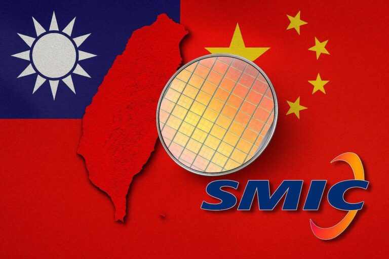 Cina pubblica foto satellite di Hsinchu il cuore dei chip taiwanesi