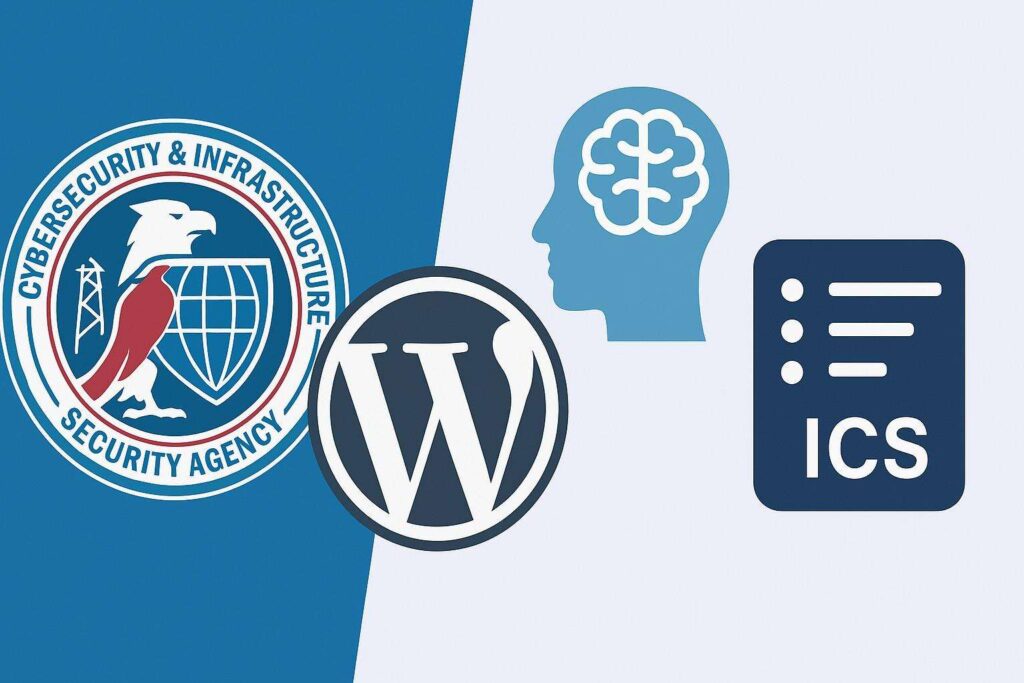 Cisa rilascia advisory ICS e aggiorna catalogo exploit vulnerabilita critiche colpiscono WordPress e app AI in un contesto di minacce convergenti