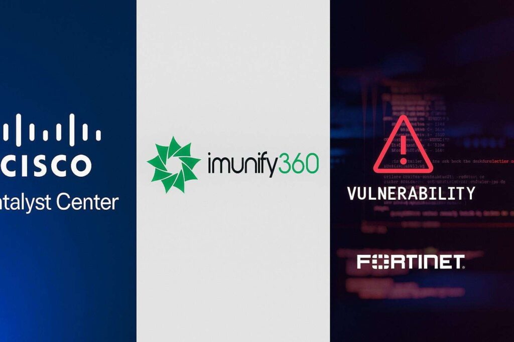 Cisco Catalyst Center Imunify360 e Fortinet