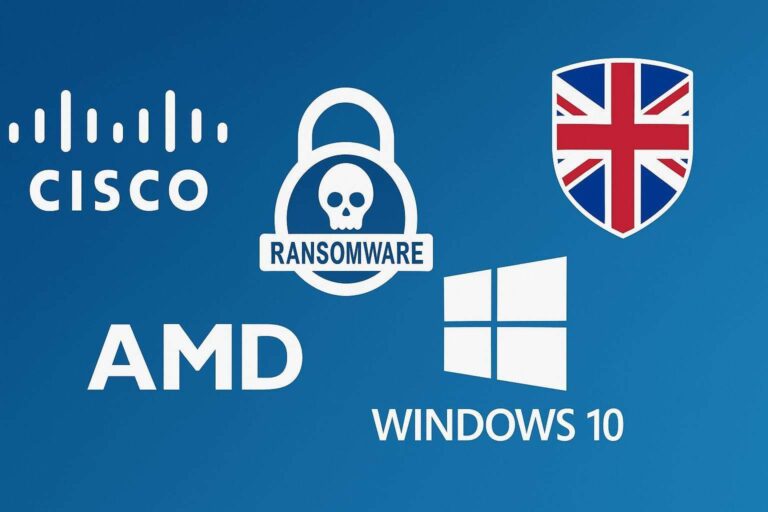 Cisco corregge vulnerabilita critiche in ISE e Contact Center AdaptixC2 alimenta ransomware AMD risolve bug nei chip e il Regno Unito investe 371 milioni su Windows 10