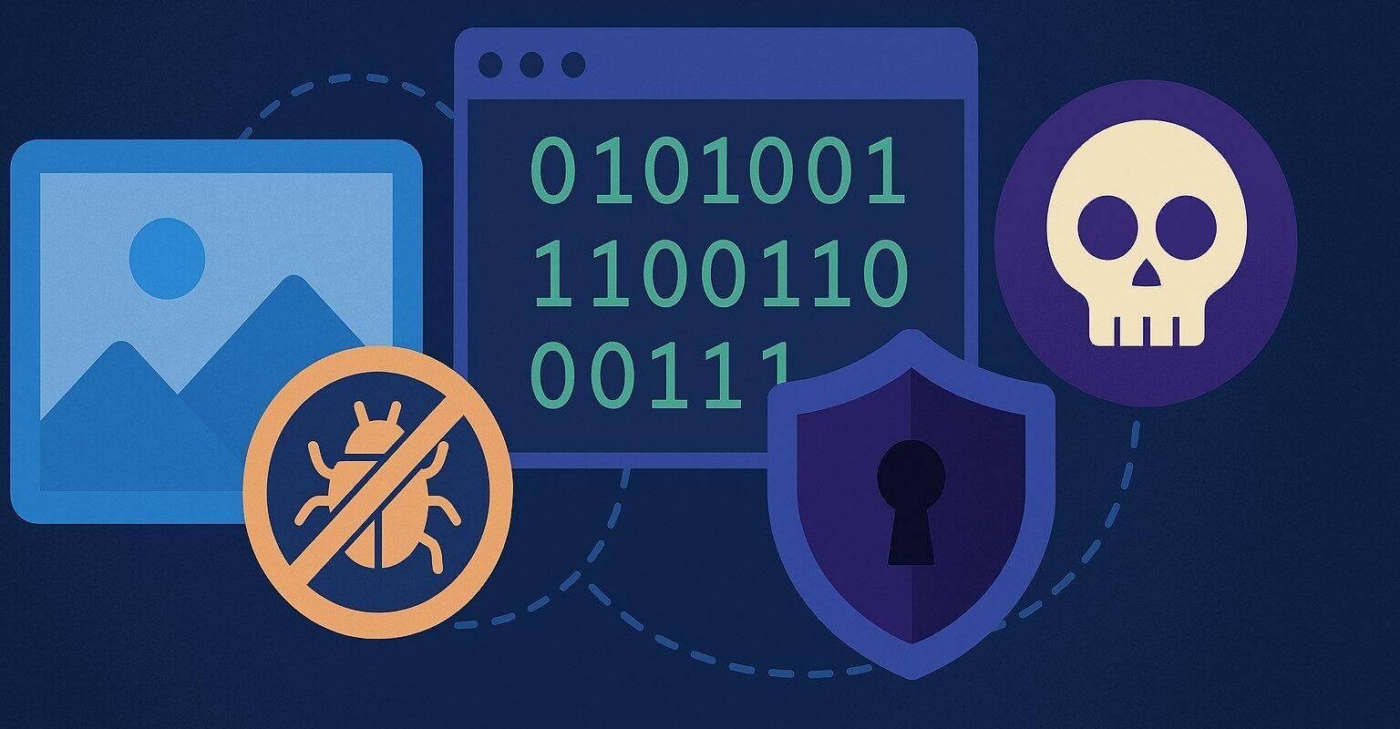 ClickFix nasconde malware in immagini Png con steganografia e LummaC2 e Rhadamanthys