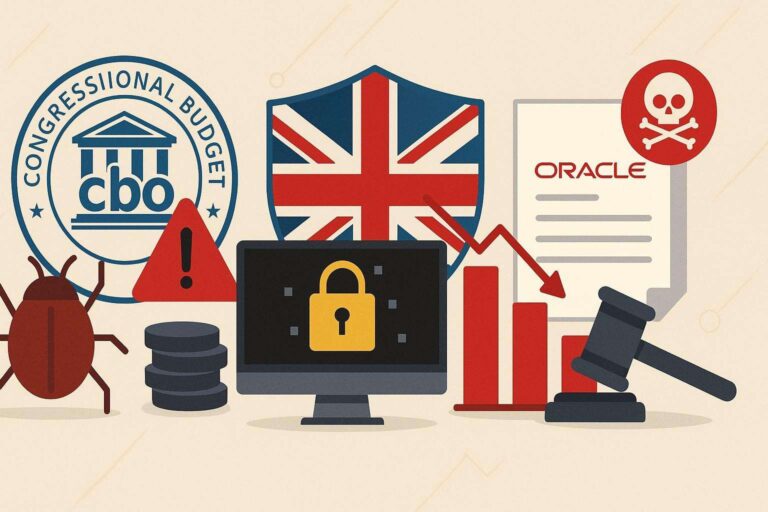 Cyberattacchi globali colpiscono CBO USA e aziende UK: crollo PIL e sanzioni a 23andMe 1 Cyberattacchi globali colpiscono CBO USA e aziende UK effetti economici e sanzioni GDPR