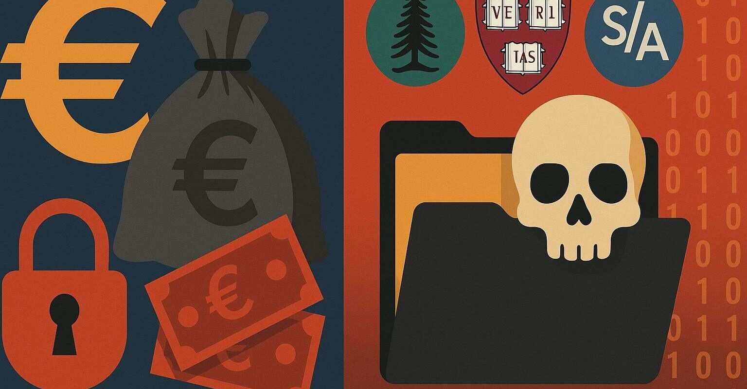 Cybercriminali rubano 240 milioni di euro in frodi bancarie mentre Dartmouth Harvard e SitusAmc