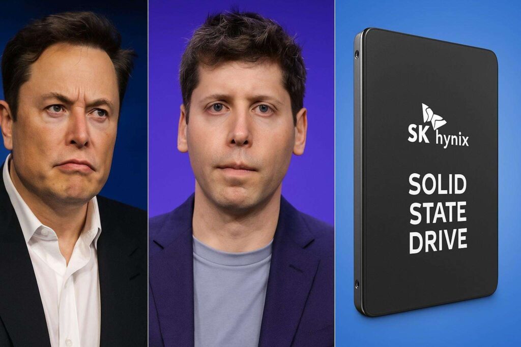 Lite Musk-Altman e grazia cinese su Nexperia: accuse all’AI e nuove frontiere NAND 2 Elon Musk attacca Sam Altman per la gestione di OpenAI mentre SK Hynix presenta SSD petabyte per AI e Nexperia riprende export dalla Cina dopo i colloqui Trump Xi