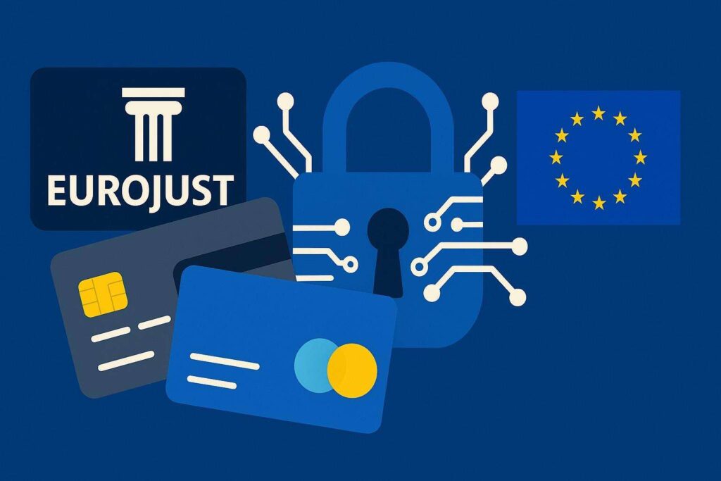 Eurojust coordina 18 arresti per frode carte di credito da 300 milioni di euro gruppi cyber si federano Apache smentisce Akira e aziende subiscono costi record per cyberattacchi