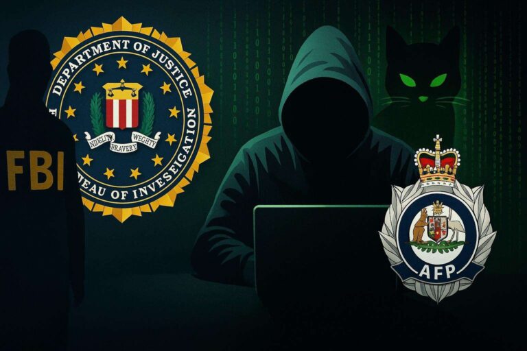 Insider ransomware a processo e trappola AN0M per sgominare criminali "crittografati" 3 FBI e AFP BlackCat USAAustralia AN0M