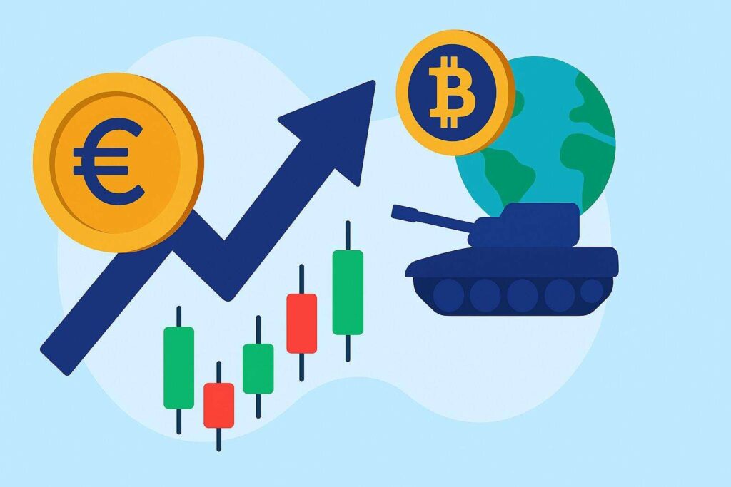 Flussi ETF Bitcoin Usa superano 480 milioni euro ed il mercato sembra riprendersi 2 Flussi ETF Bitcoin Usa a 480 milioni di euro ritorno di fiducia nel mercato crypto tra buyback LDO tokenizzazione e tensioni geopolitiche