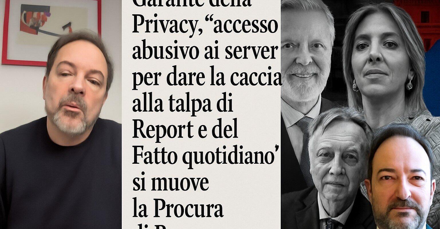 Garante Privacy smentisce accesso abusivo ai server mentre la Procura di Roma apre indagini