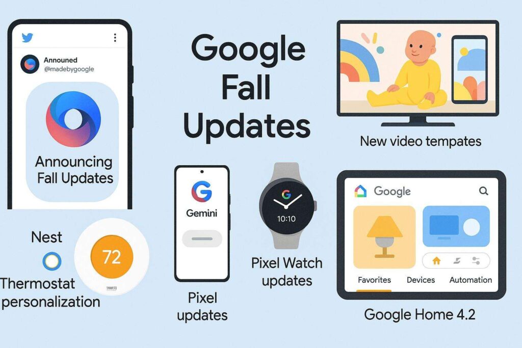 Gemini si espande su Home e TV update per Pixel e Watch