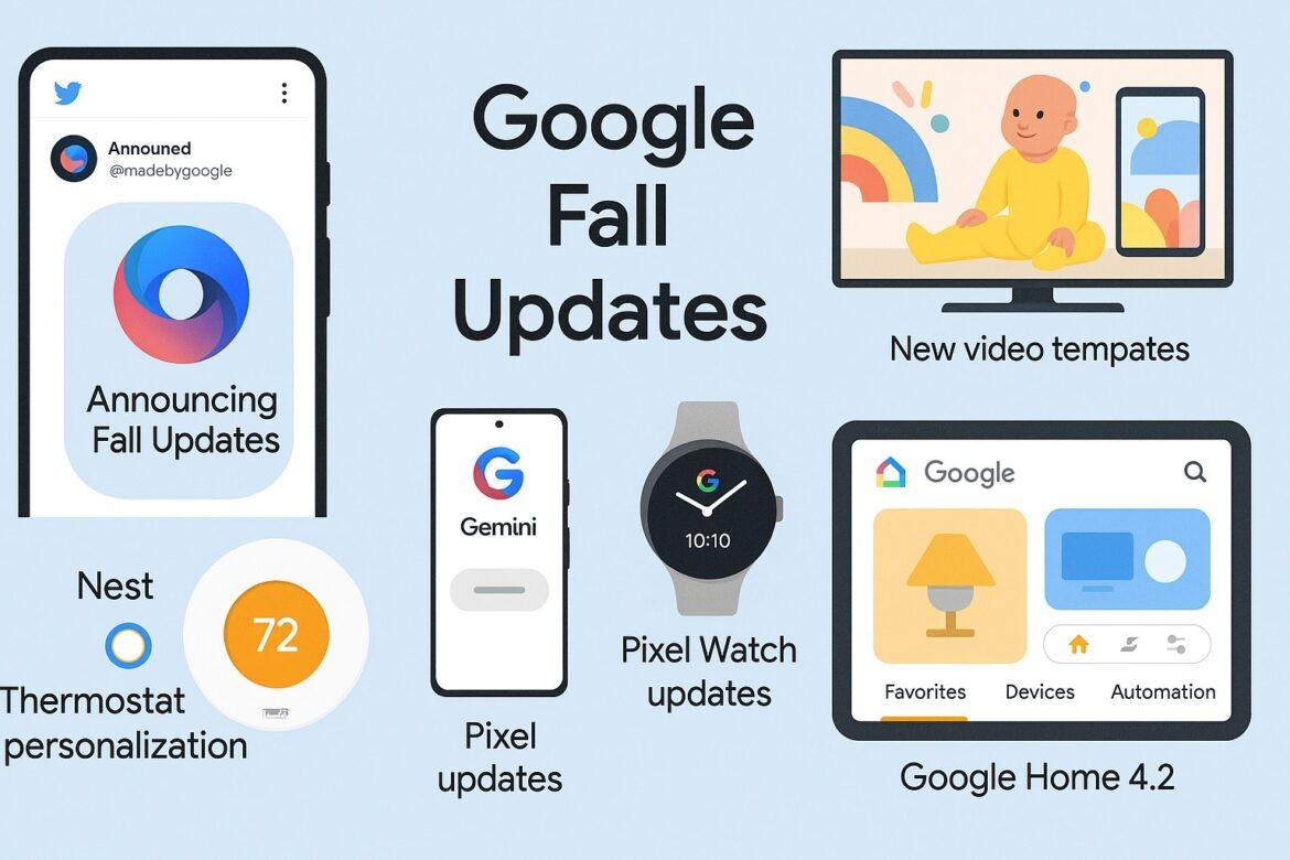 Gemini si espande su Home e TV, update per Pixel e Watch
