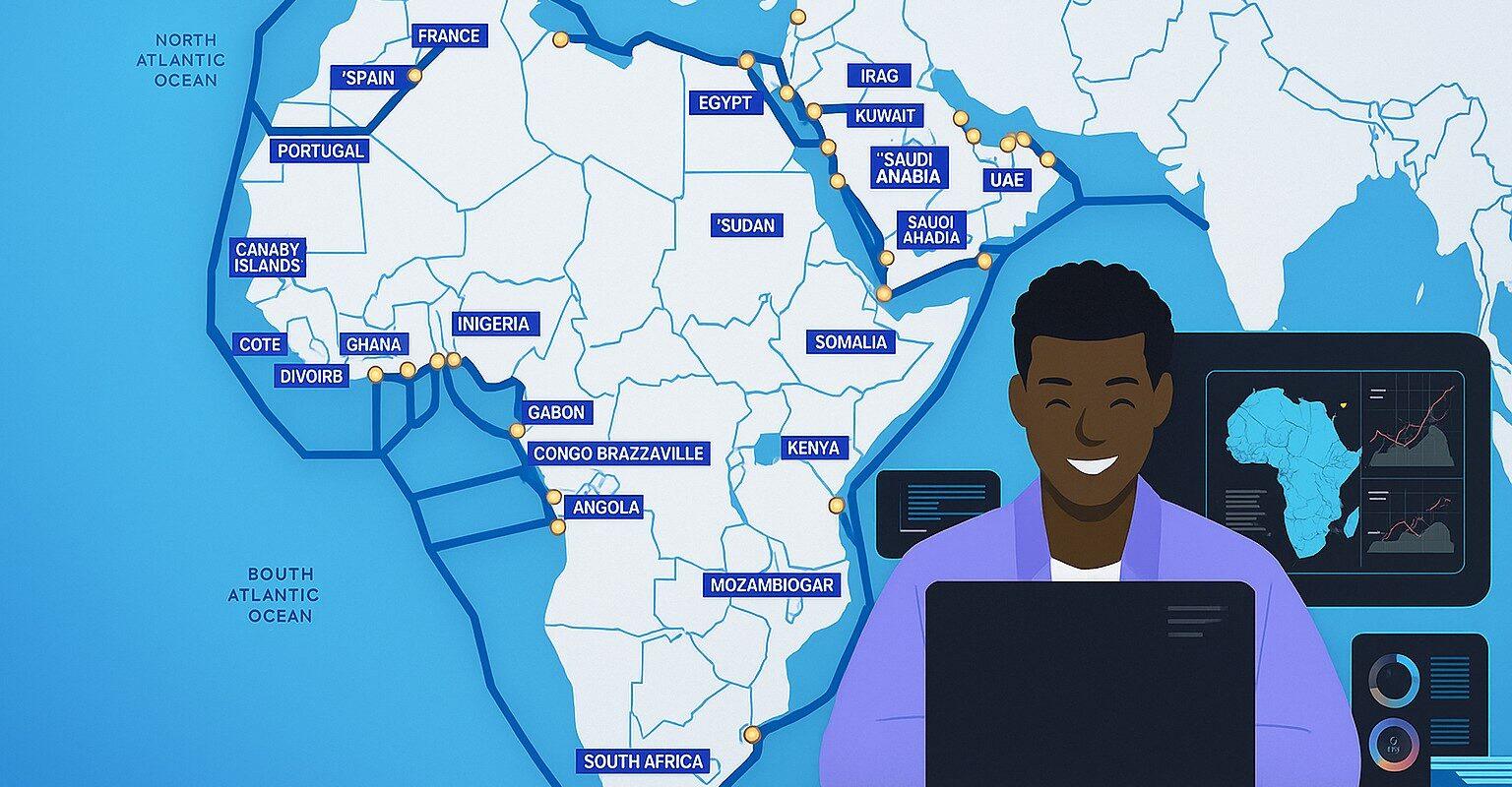 Giganti tech investono in Africa Meta e Google accelerano connettivita e AI